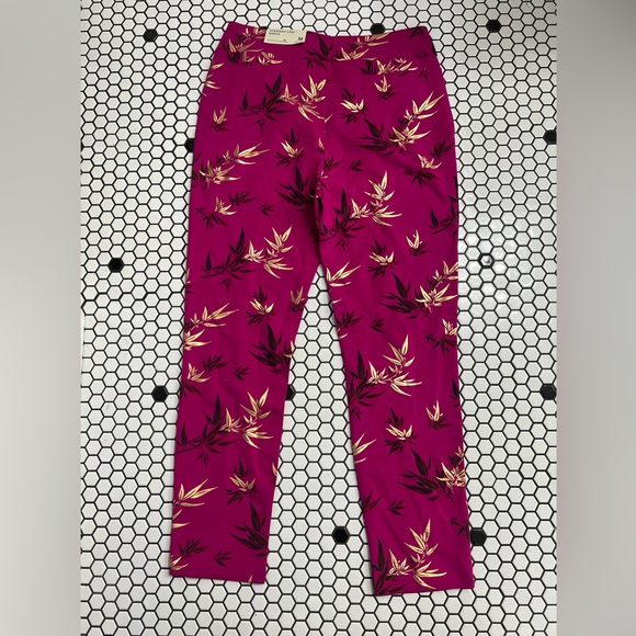 NWT soft surroundings straight leg ankle pants size medium - Picture 2 of 4